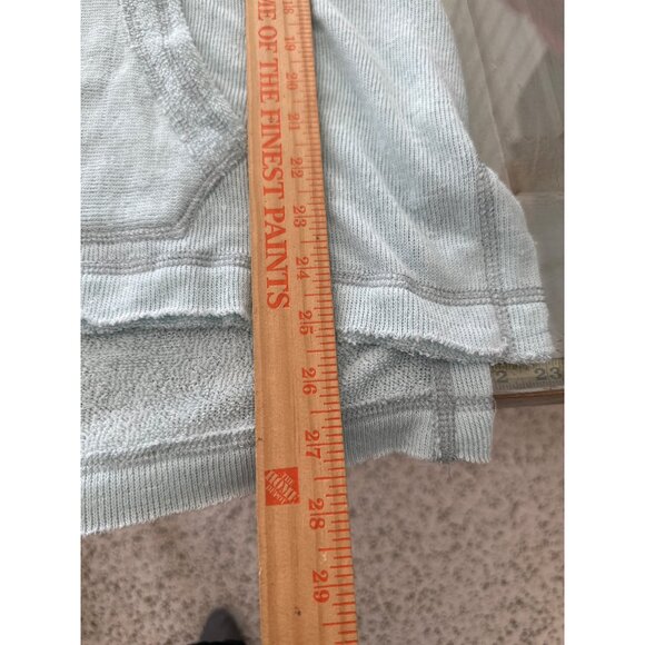 Seattle Cozy Pullover Hoodie Womens L Long Sleeve V-Neck Blue Comfort - Picture 5 of 6